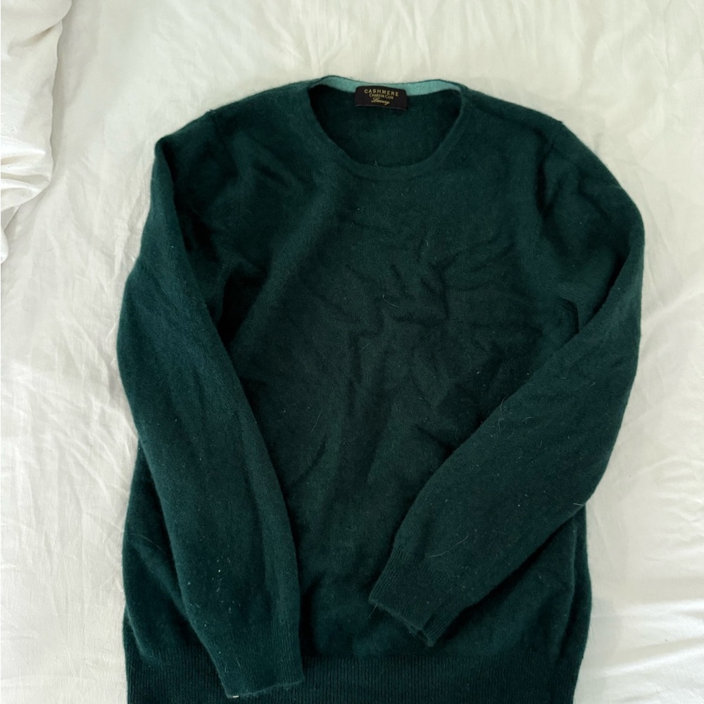 Charter Club Dark Green Sweater